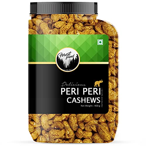 Image 1 of Default Title for the product Forest Found Peri Peri Roasted Cashews 400g