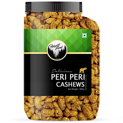 Image 1 of Default Title for the product Forest Found Peri Peri Roasted Cashews 400g
