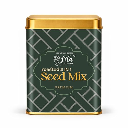 Image 1 of Default Title for the product LILA DRY FRUITS 4 in 1 Roasted Seeds Mix Pumpkin Sunflower Watermelon Flax 275 gram