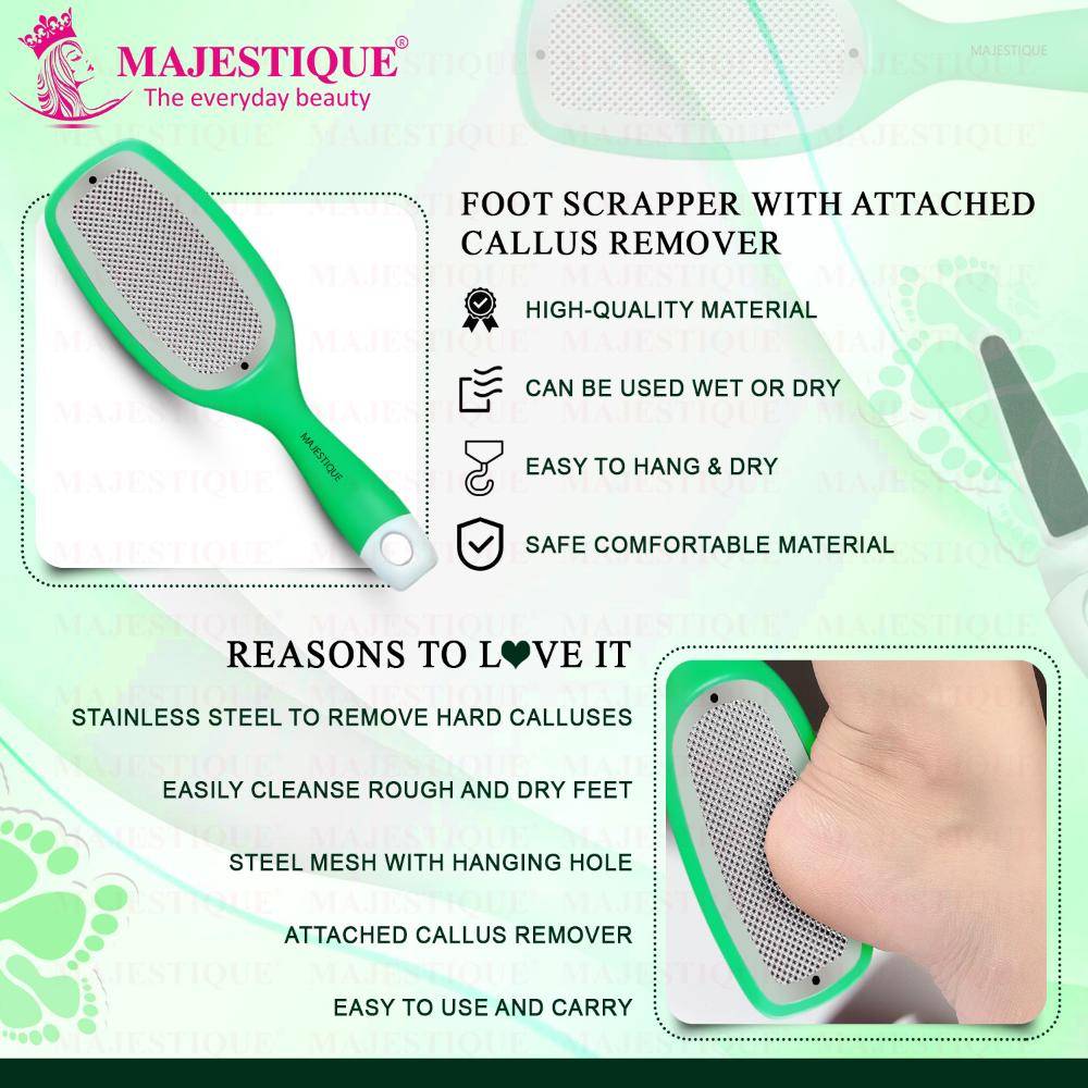 Image 4 of Majestique Foot Scraper With Attached Callus Remover