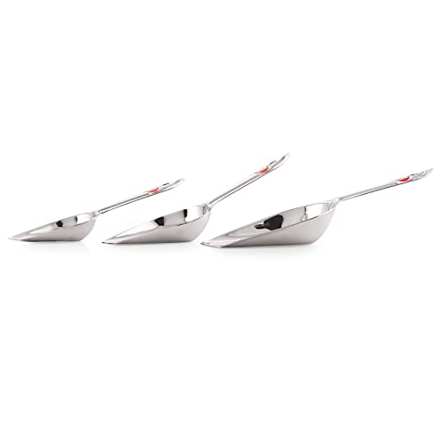 Image 11 of HAZEL Stainless Steel Grocery Scoop