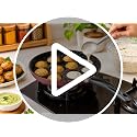 Image 2 of HOMESTED 12 Cavity Appam Patra Pan Non-Stick Paniyaram Pan with Ergonomic Handle Pack of 1