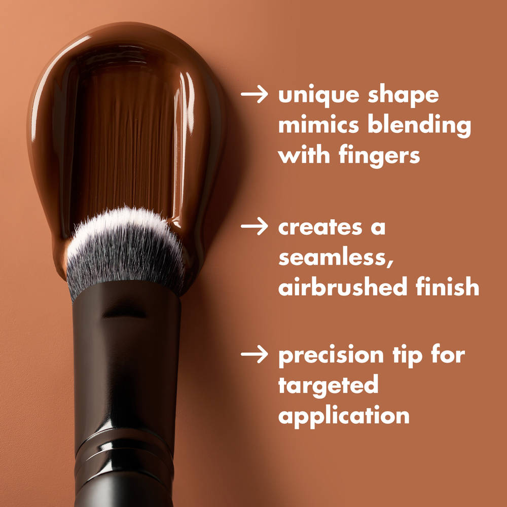 Image 2 of e.l.f. Cosmetics Tap & Blend Concealer Brush