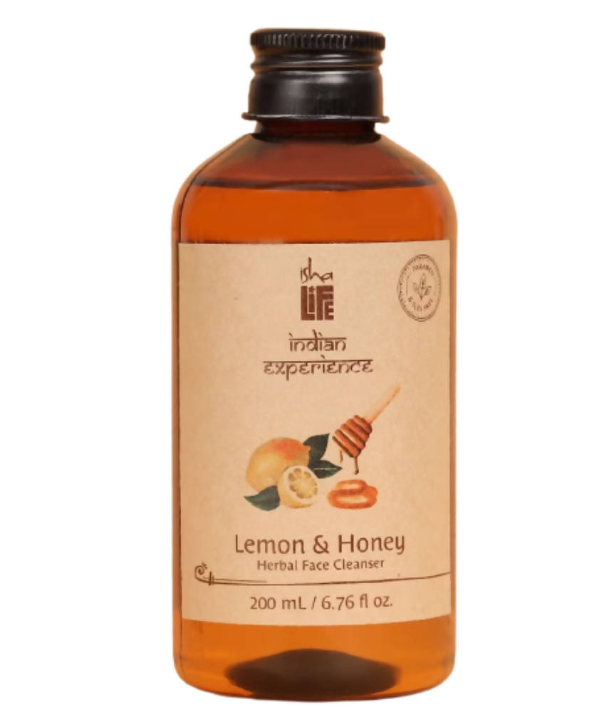 Image 1 of 200 ml for the product Isha Life Lemon & Honey Herbal Face Cleanser