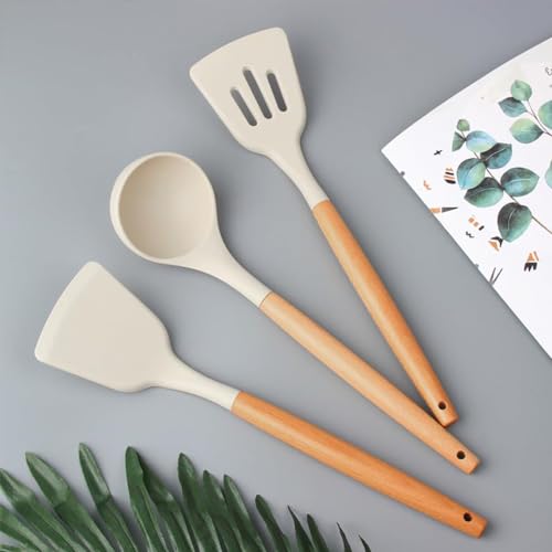Image 7 of Carrot Silicone Spatula Set for Kitchen