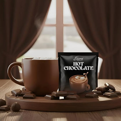 Image 4 of Evora Greens Hot Chocolate Premix 50g Pack of 6 | Rich Creamy Chocolate Drink Mix