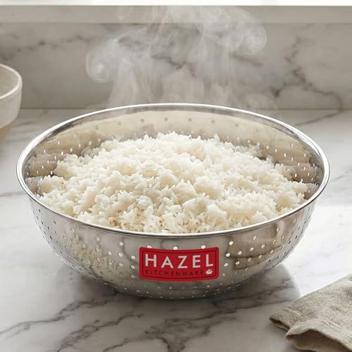 Image 2 of Diameter 25 cm for the product HAZEL Stainless Steel Multipurpose Food & Vegetable Strainer