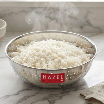 Image 2 of Diameter 25 cm for the product HAZEL Stainless Steel Multipurpose Food & Vegetable Strainer