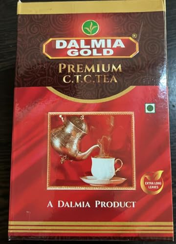 Image 2 of Dalmia Gold Premium CTC Tea - 250g Pack of 4