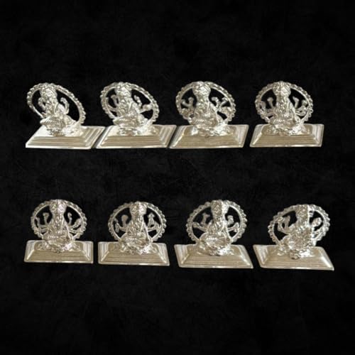 Image 1 of Default Title for the product Dista Silvers Ashtalakshmi Set 115Grams