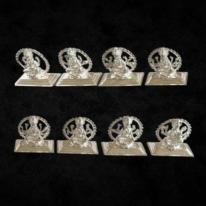 Image 1 of Default Title for the product Dista Silvers Ashtalakshmi Set 115Grams