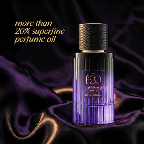 Image 6 of Fogg f20 Fabulous Suave | Luxury Unisex Perfume |Long Lasting Eau De Parfum For Men & Women