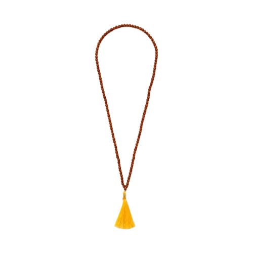 Image 3 of 7 mm for the product Isha Life Panchmukhi Rudraksha Mala