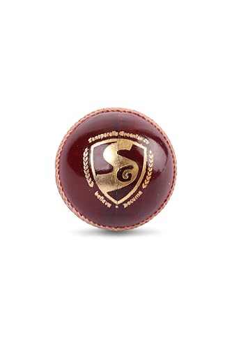 Image 2 of SG Cricket Balls Club Red - Pack of 2