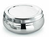 Image 1 of Default Title for the product neelam Stainless Steel Puri Belly Dabbas Canister 550 ml