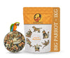Image 1 of Pouch - Big Parrot Seed 1Kg for the product Foodie Puppies Parrot Bird Food for Big Parrot Birds
