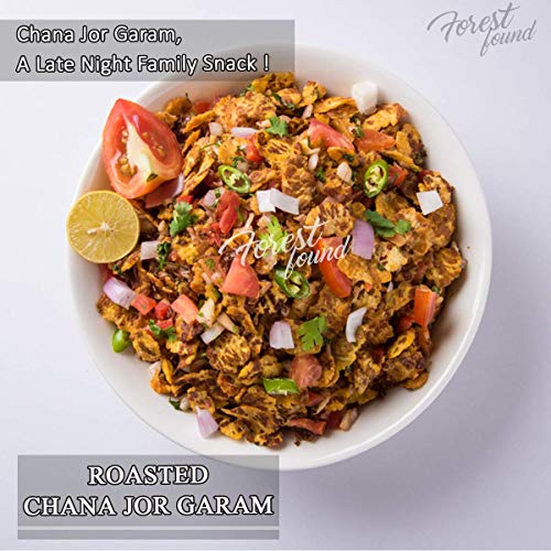 Image 7 of Forest Found Vacuum Roasted Black Chana Jor Garam (250g)