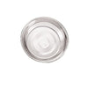 Image 1 of Default Title for the product neelam Stainless Steel 5.5 22G Diamond Halwa Plate, 11 cm, Silver