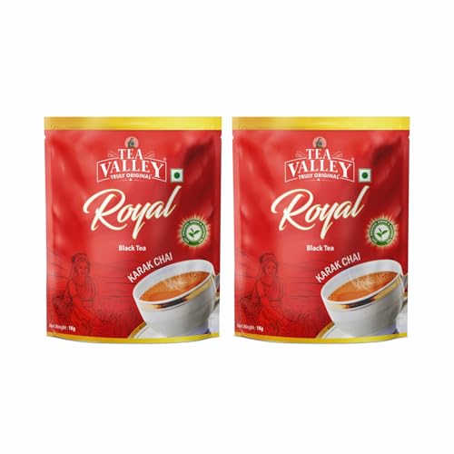 Image 1 of Pack of 1 for the product Tea Valley Royal Assam & Dooars Tea -1 kg Pack of 2 Premium Blend