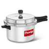 Image 1 of Default Title for the product Prestige Popular Aluminium Outer Lid Pressure Cooker, 5.5 Litres, Silver