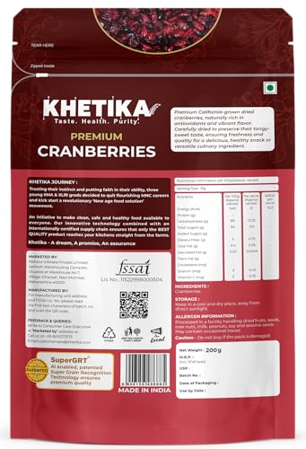 Image 5 of KHETIKA Cranberries