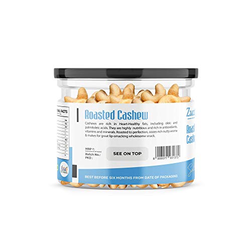 Image 2 of Zucchero Roasted Cashew (W240), Lightly Salted 200g