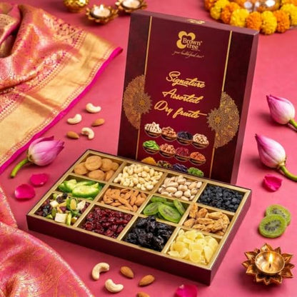 Image 1 of Default Title for the product Browntree Signature 12P Dry Fruits Gift Hamper 800g