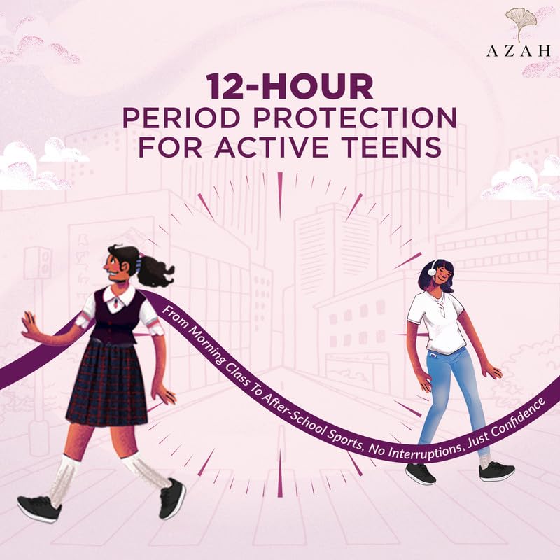 Image 5 of Azah Teen Disposable Period Panty for Girls