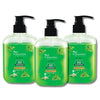 Image 1 of Pack of 1 for the product Naulakha Naturals Combo pack of Handwash 250 g (Pack of 3) (Aloe Neem)