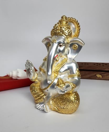 Image 26 of Gold Art India Ceramic Ganesh Idol