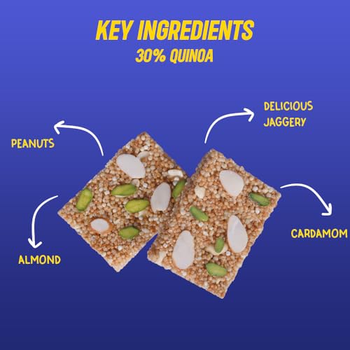 Image 5 of Roasty Tasty Quinoa Bites - Quinoa Puff Bars Pack of 1 150g
