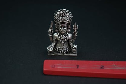 Image 4 of Dista Silvers Antique Nakoda Bhairav 82.18G