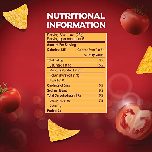 Image 6 of Cornitos Nachos Crisps Tomato Mexicana 150 Gram
