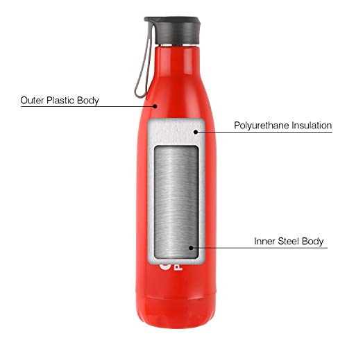Image 4 of Cello Puro Steel-X Rover 900 Insulated Water Bottle 720 ml