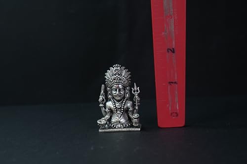Image 5 of Dista Silvers Antique Nakoda Bhairav 82.18G