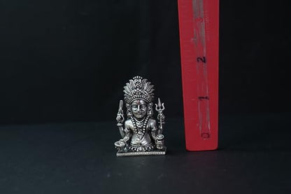 Image 5 of Dista Silvers Antique Nakoda Bhairav 82.18G