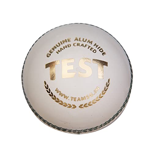Image 1 of Default Title for the product SG Cricket Balls Test (White)