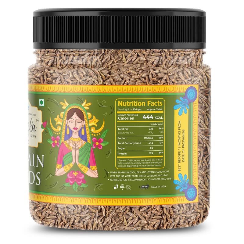 Image 3 of LILA DRY FRUITS Cumin Seeds 500 Grams