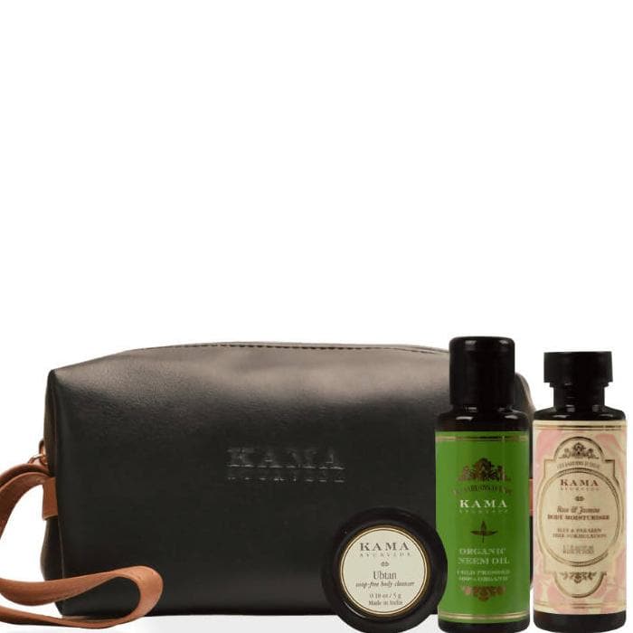 Image 1 of 105 gm for the product Kama Ayurveda Moisturizing Mini Ritual Combo