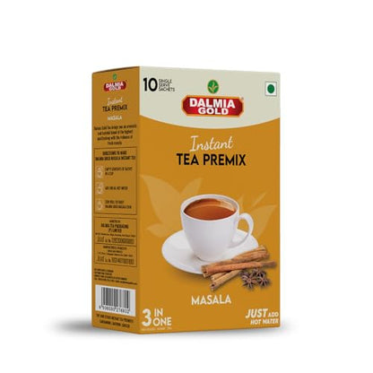 Image 4 of Dalmia Gold Instant Tea Premix Masala Flavour 14g x 10 Sachets