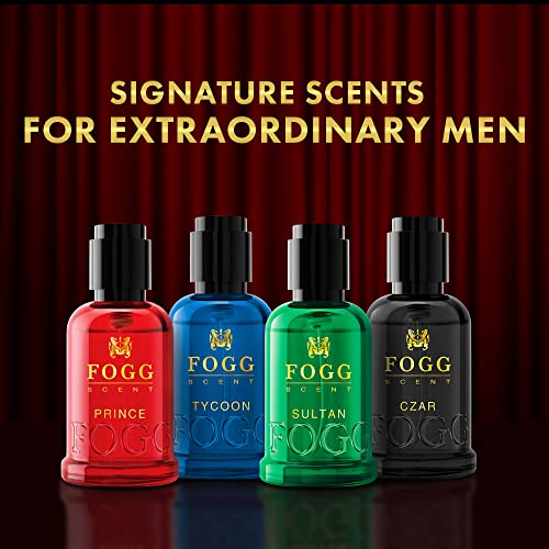 Image 6 of Fogg Scent Prince Perfume for Men, Long-Lasting, Fresh & Powerful Fragrance, Eau De Parfum
