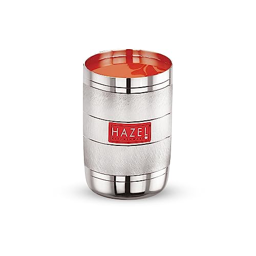 Image 7 of HAZEL Drinking Glasses Set of 1 350 ML