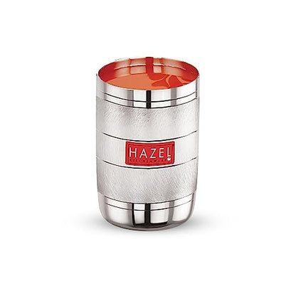 Image 7 of HAZEL Drinking Glasses Set of 1 350 ML