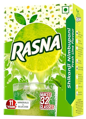 Image 1 of Default Title for the product Rasna Shikanji Nimbupani Pack of 5