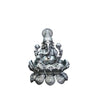 Image 1 of Default Title for the product Dista Silvers Antique Lotus Ganesh Right Trunk Sitting 28.15G