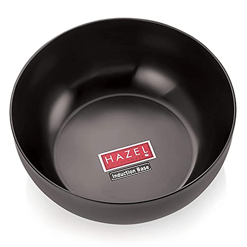 Image 3 of HAZEL Hard Anodized Kadhai Without Handle 2500 ml