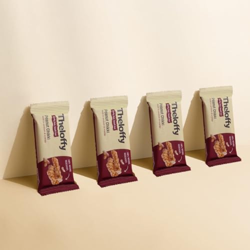 Image 6 of THELOFFY Premium Peanut Chikki Pack of 30 Pcs (24g Each)