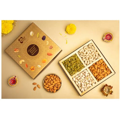 Image 3 of Brown tree Browntree Gold Square 4p (200g)