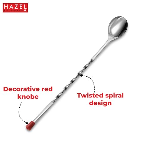 Image 6 of HAZEL Stainless Steel Bar Spoon