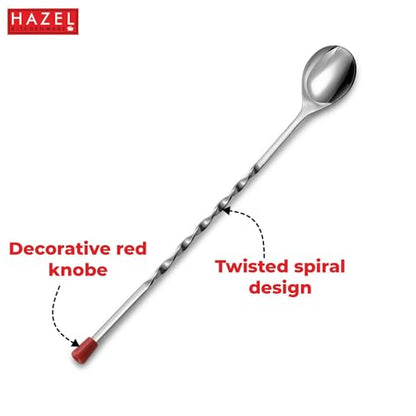 Image 6 of HAZEL Stainless Steel Bar Spoon